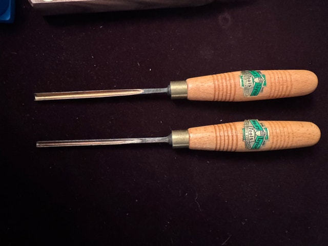 Beebe and Henry Taylor Carving Tools - photo 5