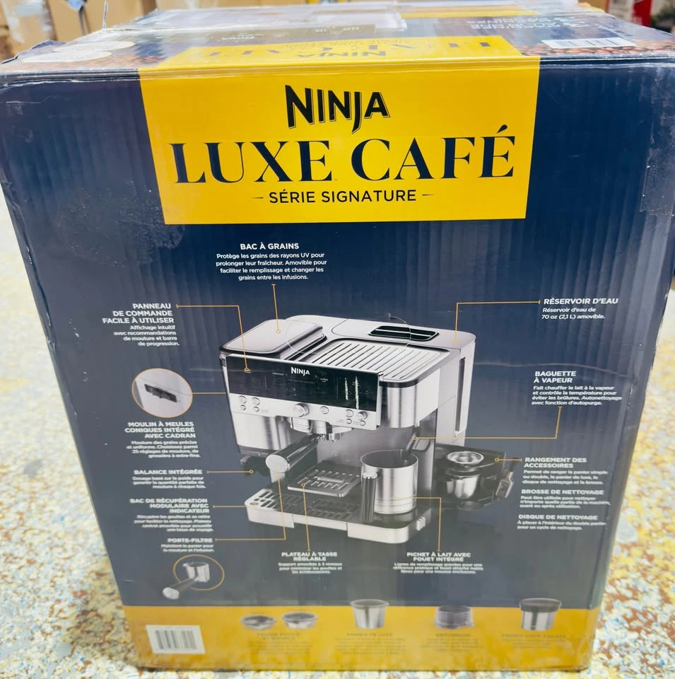 Ninja Luxe Café Signature Series 3-in-1 Coffee Machine - photo 3