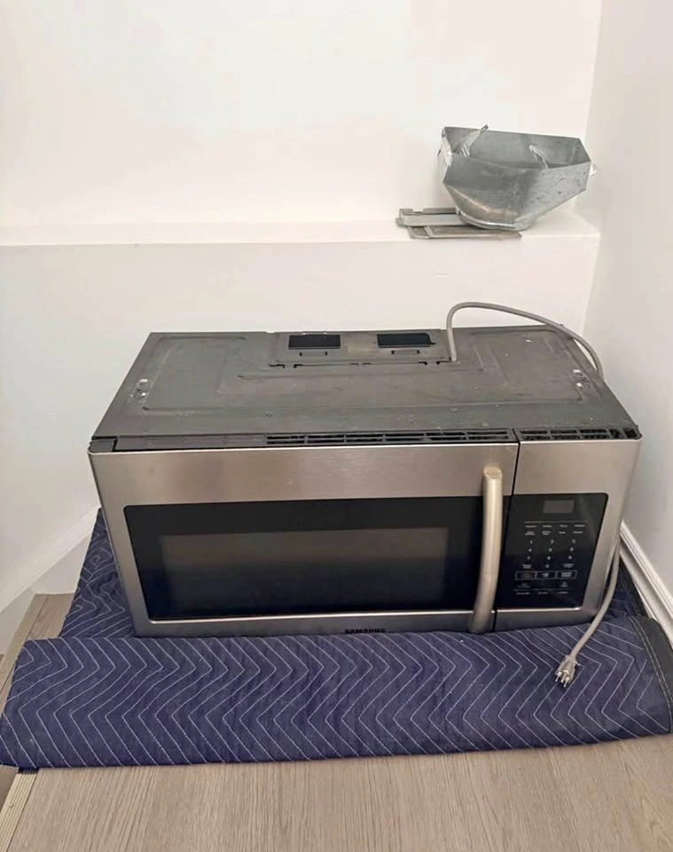 Samsung Oven Rangehood