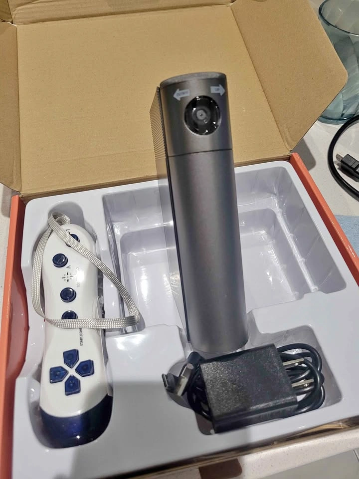 AR Motion Gaming Console