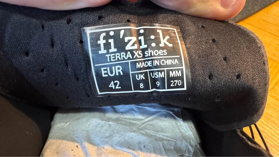 Fizik Terra X5 gravel/MTB cycling shoes - photo 3