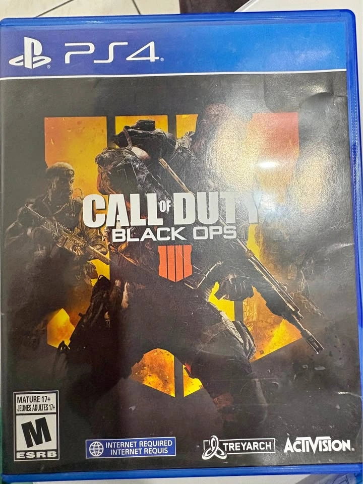 PS4 games (read description)