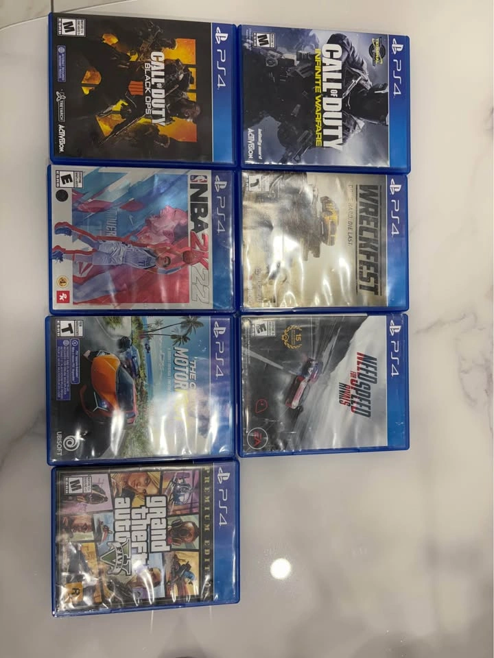 PS4 games (read description) - photo 2