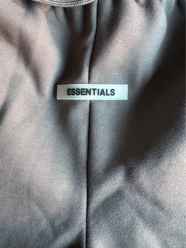 Fear of God Essentials Sweatpants Taupe - photo 2