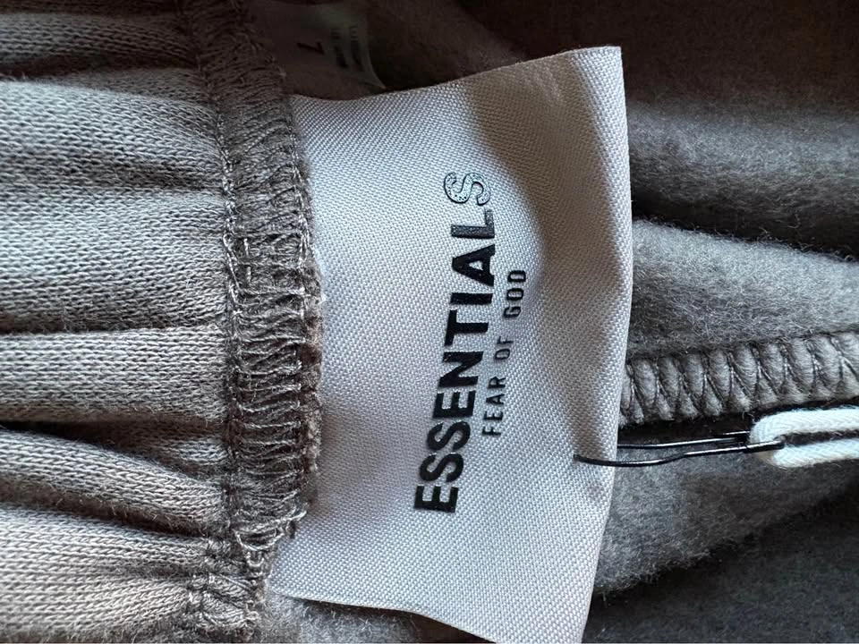 Fear of God Essentials Sweatpants Taupe - photo 3