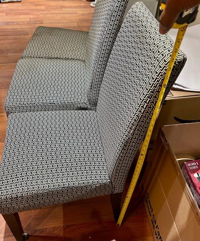 High back dining chairs (4) - photo 2