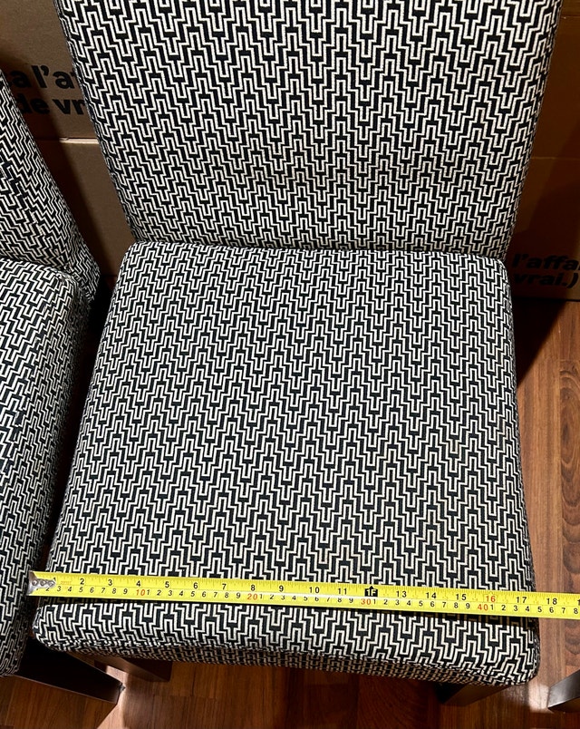 High back dining chairs (4) - photo 4