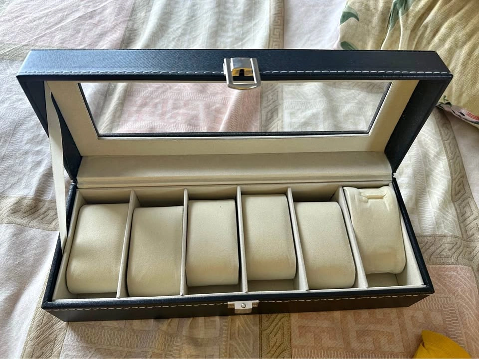 Moving sale: Watch display box