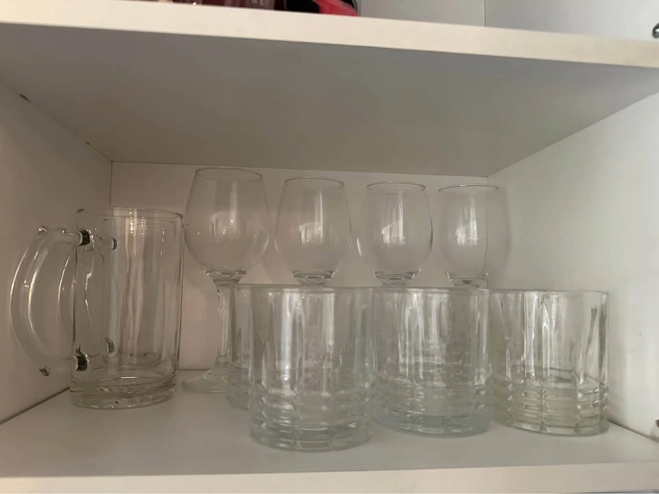 Moving sale: 6 small drink glasses - photo 2