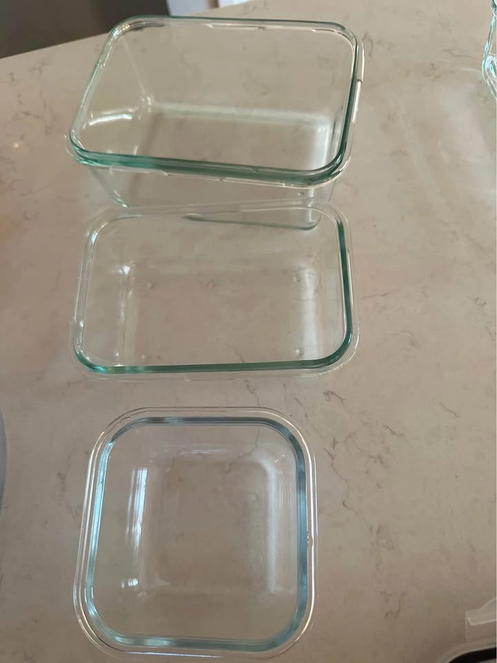 Moving sale: Glass containers in different sizes - photo 2