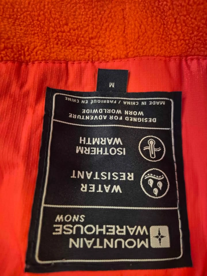 Mountain Warehouse Snow Jacket M size - photo 3