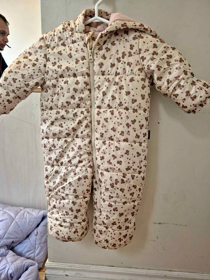 Joe Fresh Baby Snowsuit 6-12M