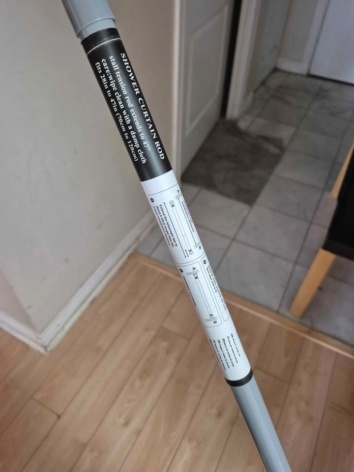 Shower Curtain rod - photo 4