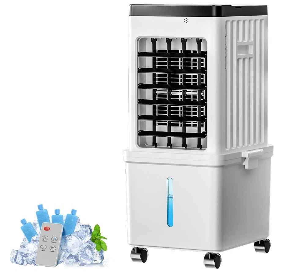 Portable Air Conditioner, Evaporative Air Cooler Fan - photo 2