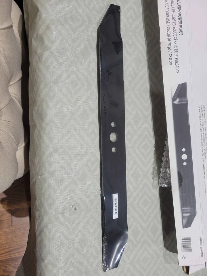 20" Lawn Mower Blade - photo 5