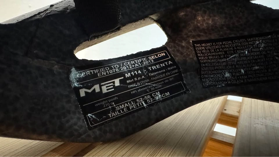 MET Trenta bicycle helmet - photo 3