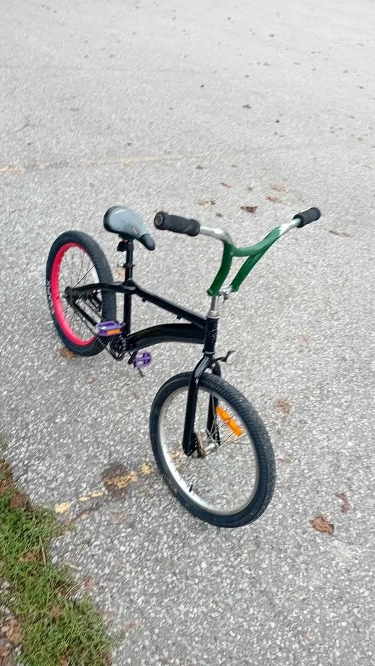 Hand built bmx