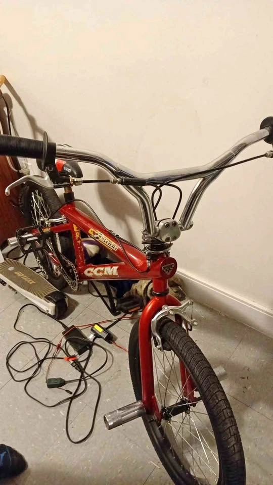 Vintage ccm bmx