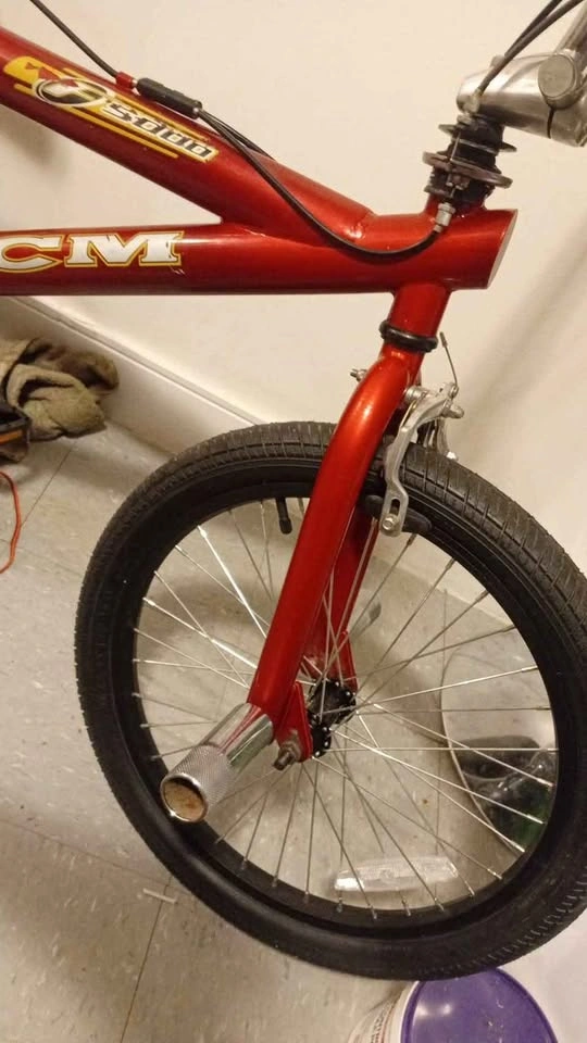 Vintage ccm bmx - photo 3