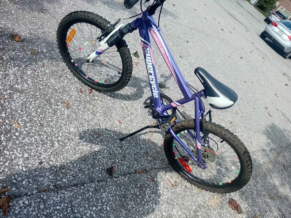 20 inch girls 5 speed mountain bike - photo 5