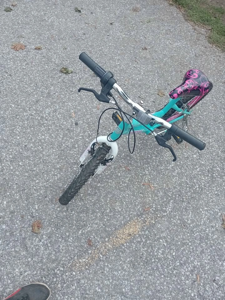 Girls 18 inch 5 speed bike - photo 2