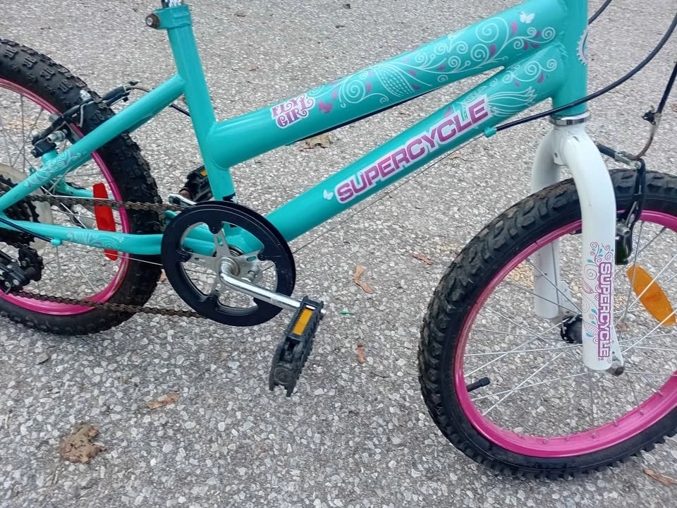 Girls 18 inch 5 speed bike - photo 4