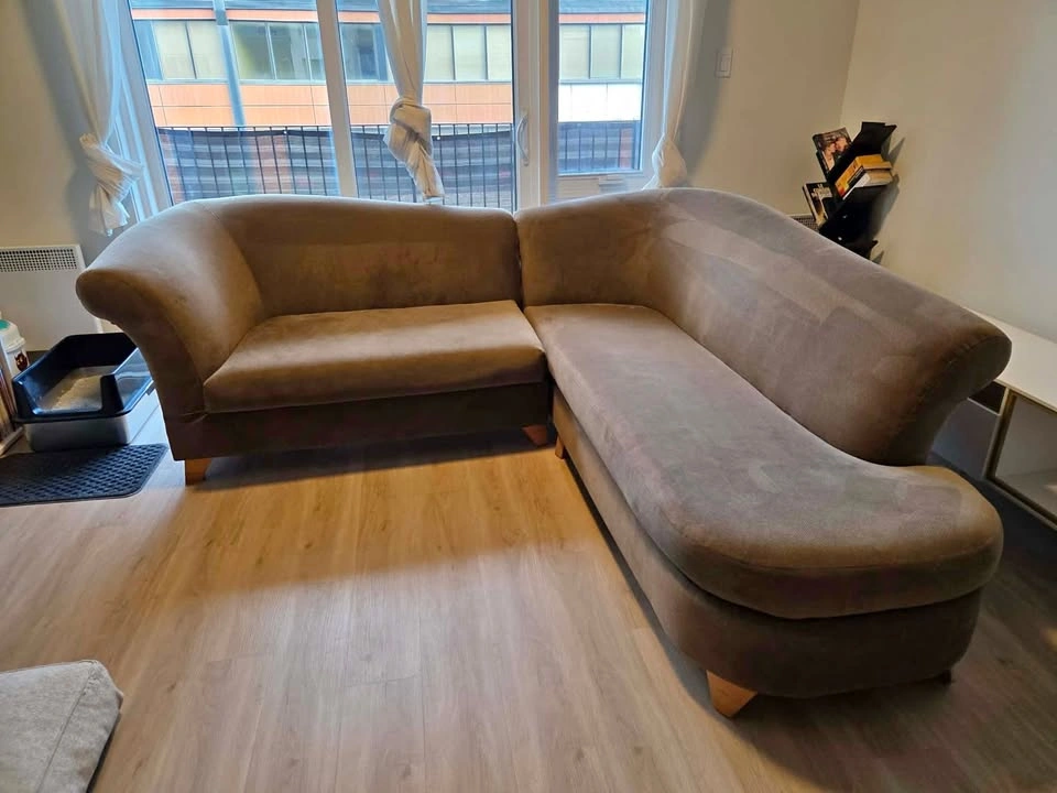2-Piece Sofa in Excellent Condition