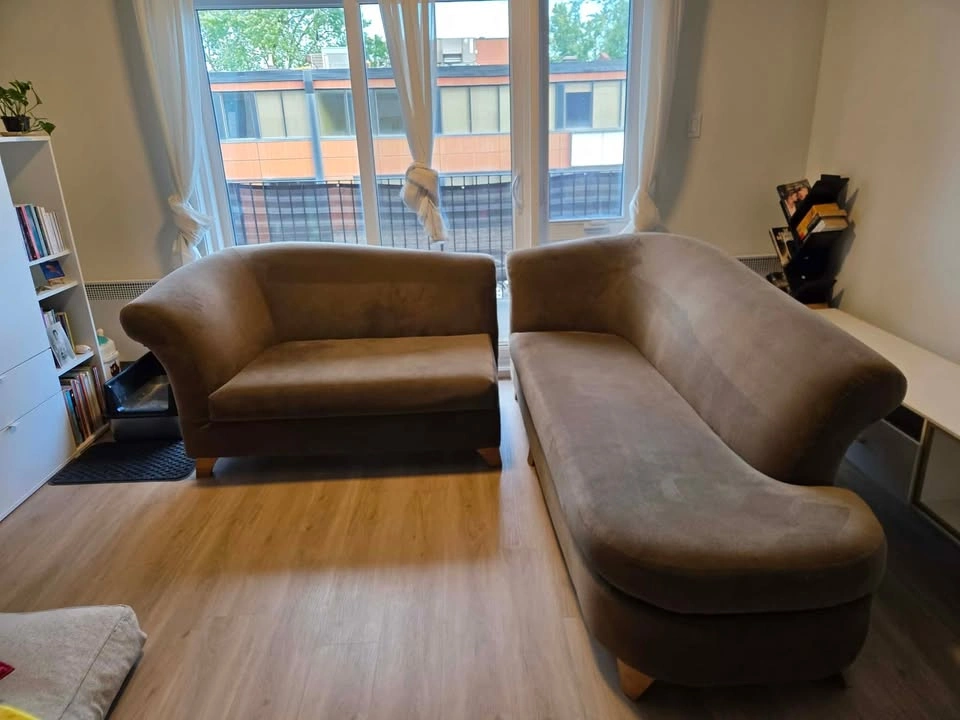 2-Piece Sofa in Excellent Condition - photo 4