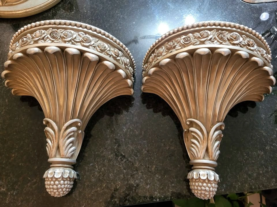 Ornate Vintage Wall Corbels - photo 2