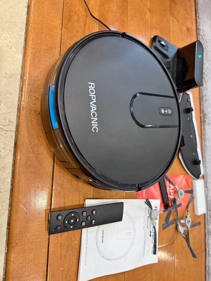 ROPVACNIC Robot Vacuum Cleaner