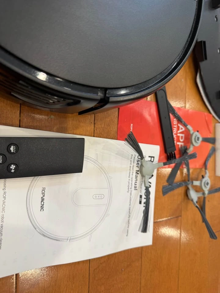 ROPVACNIC Robot Vacuum Cleaner - photo 3