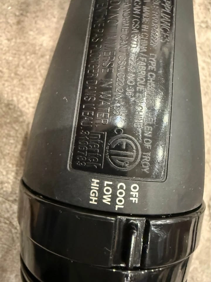 Revlon One-Step Hair Dryer and Volumizer - photo 2