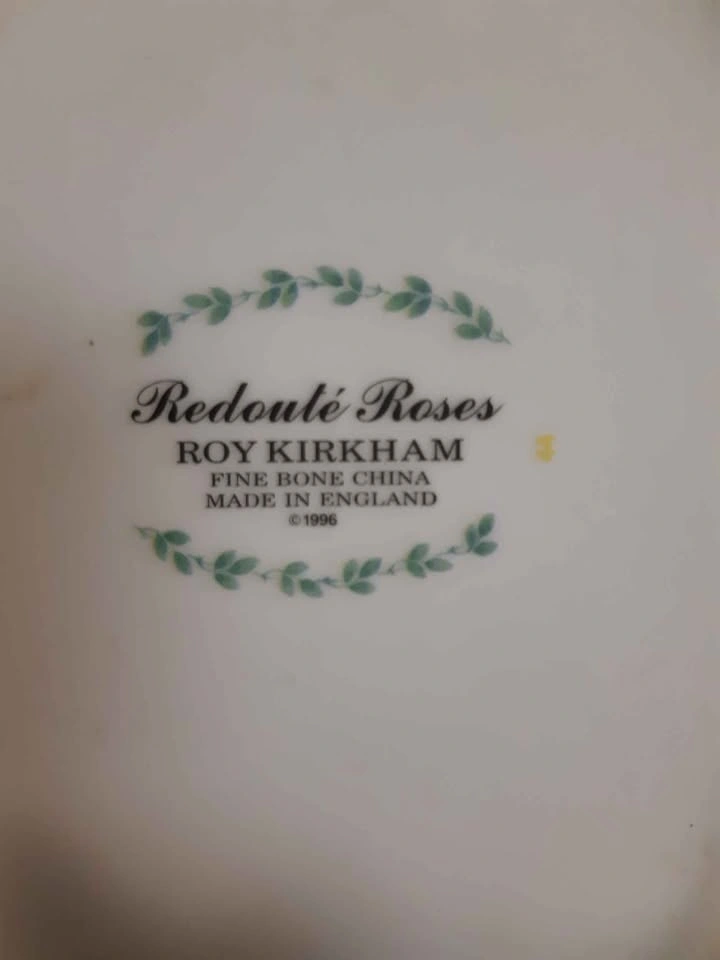 Roy Kirkham Redouté Roses Fine Bone China Oval Dish - photo 2