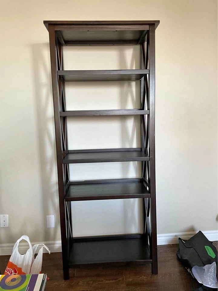Brown Bookshelves/ bookcase