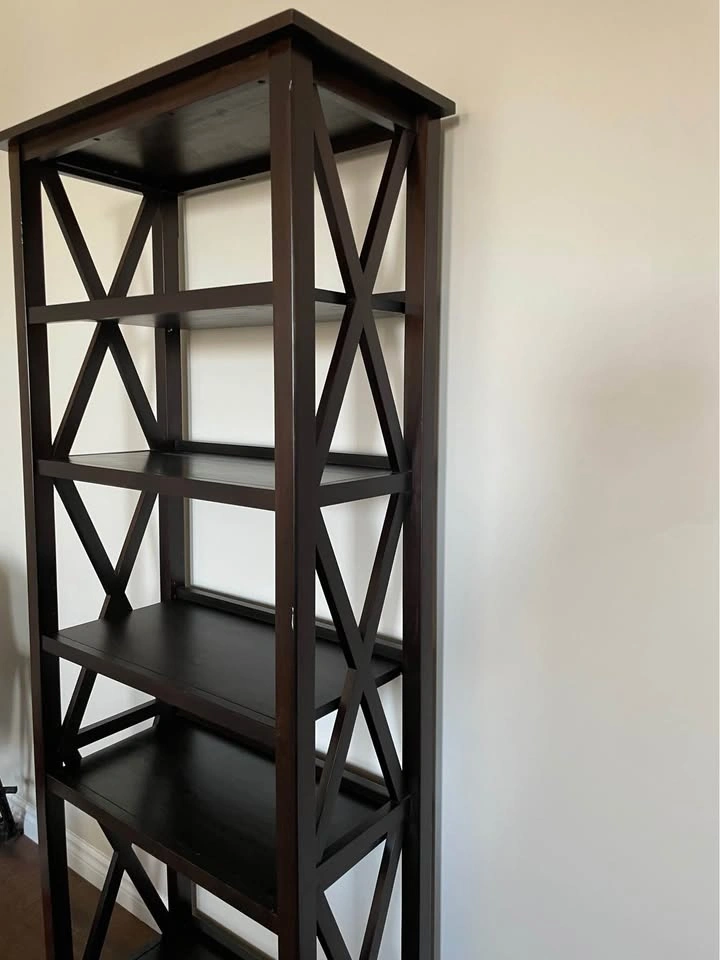 Brown Bookshelves/ bookcase - photo 2