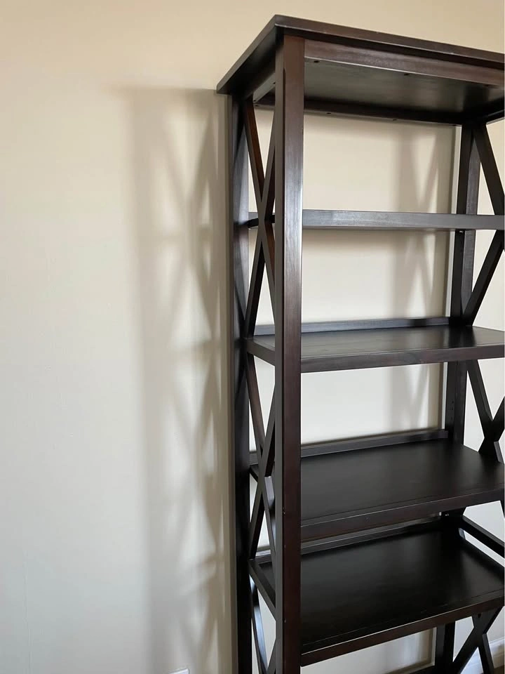 Brown Bookshelves/ bookcase - photo 3