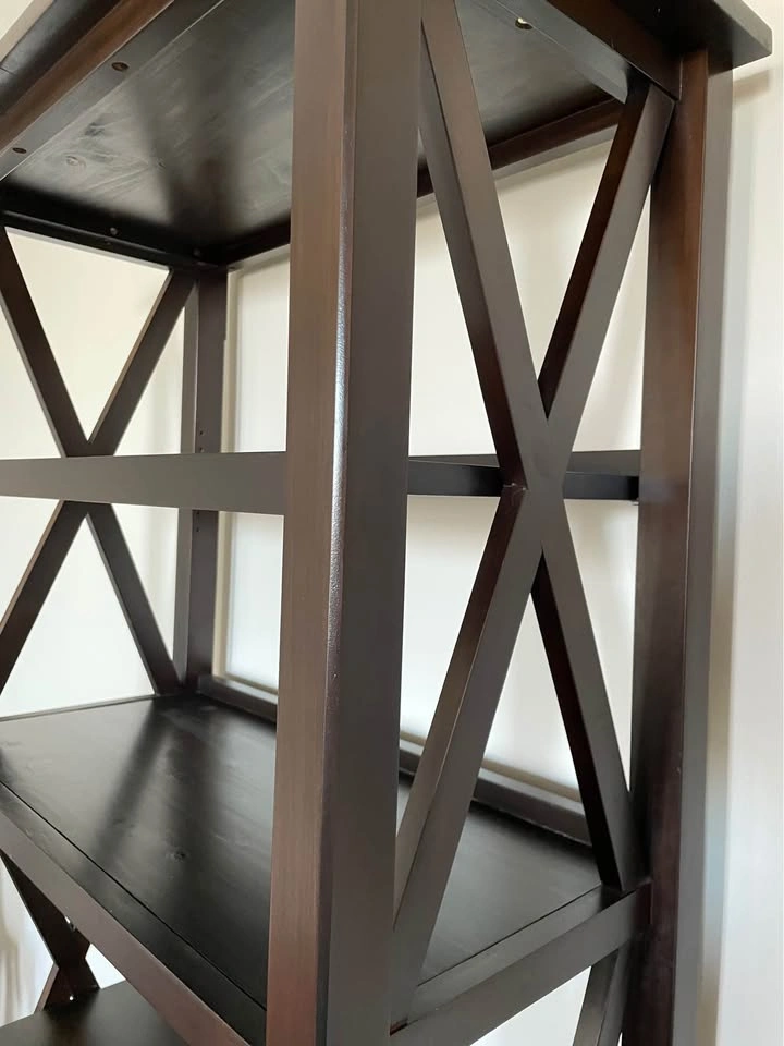 Brown Bookshelves/ bookcase - photo 4