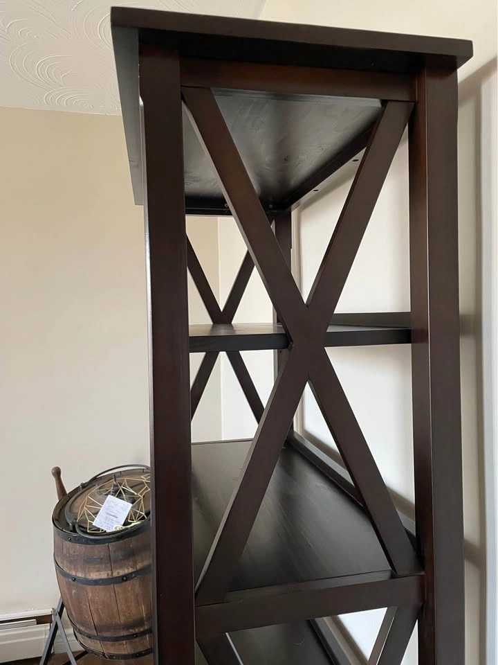 Brown Bookshelves/ bookcase - photo 5