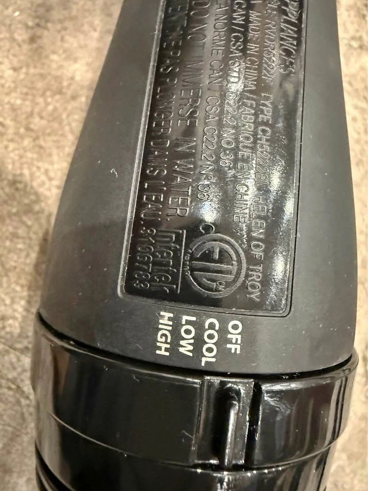 John Frieda Curling Iron
