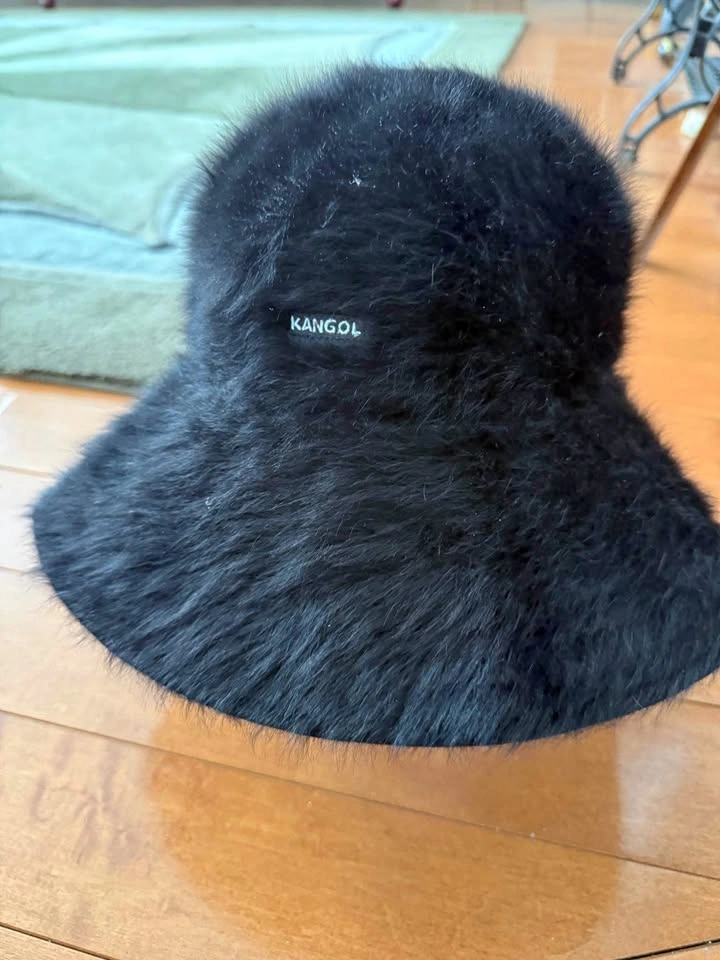 Kangol Faux Fur Bucket Hat