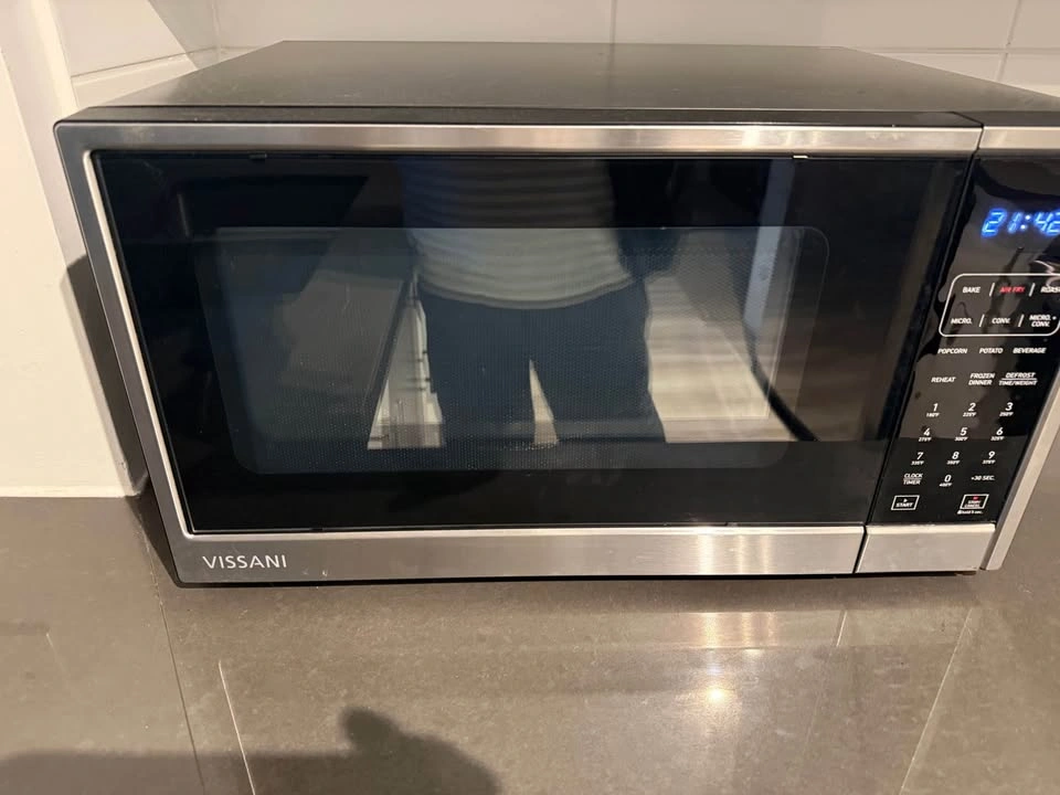 Vissani Air Fry Convection Microwave - photo 2