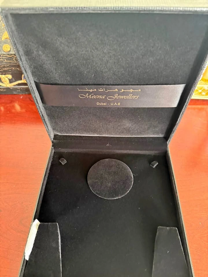Jewelry wedding set box