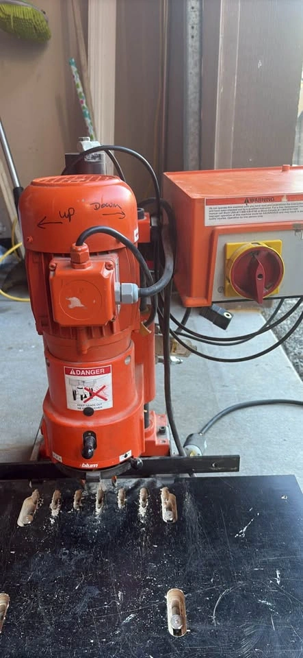 Blum MINIDRILL Machine - photo 2
