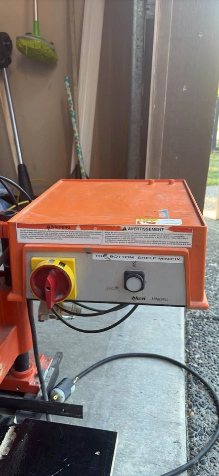Blum MINIDRILL Machine - photo 3
