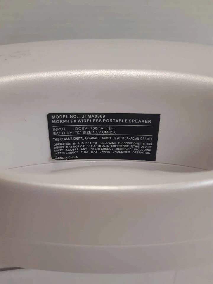 Morph FX Portable Speaker - photo 5