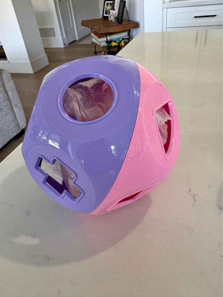 Tupperware Shape O Toy