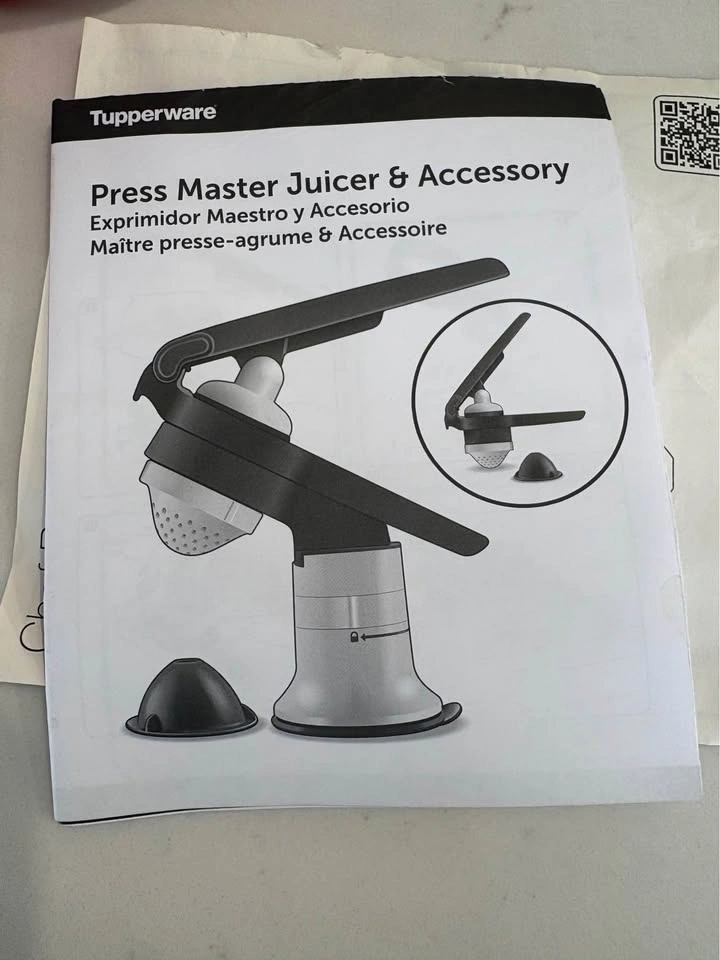 Tupperware Press Master Juicer Accessory - photo 2