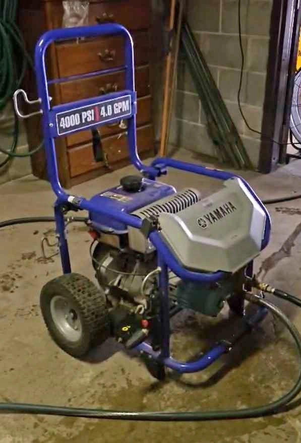 Yamaha power washer 4000 psi