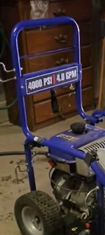 Yamaha power washer 4000 psi - photo 2
