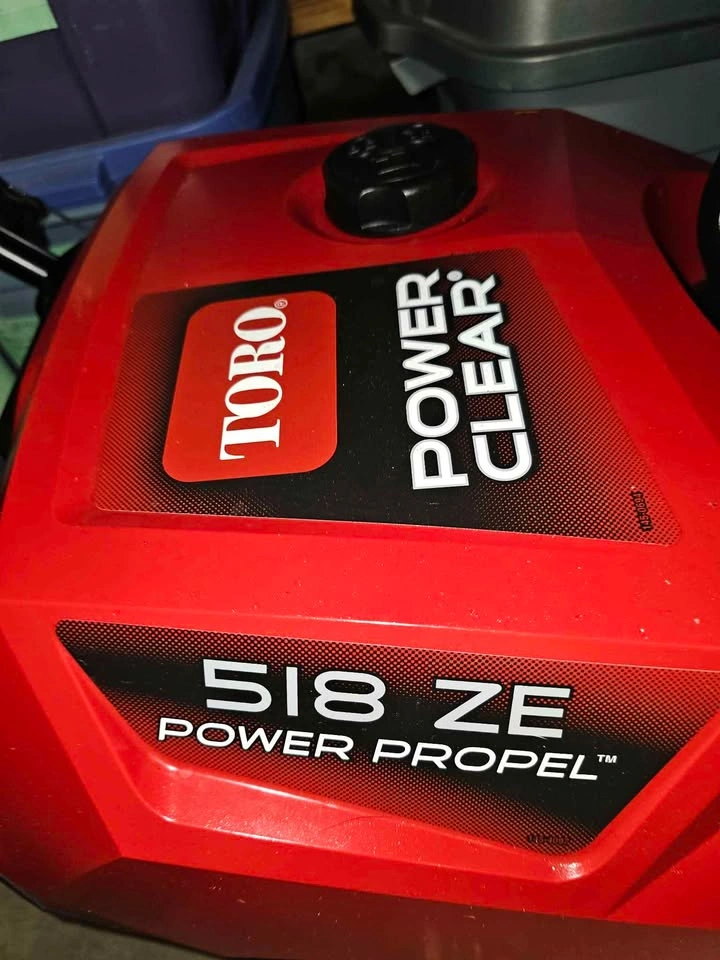 Toro snowblower cash only - photo 5